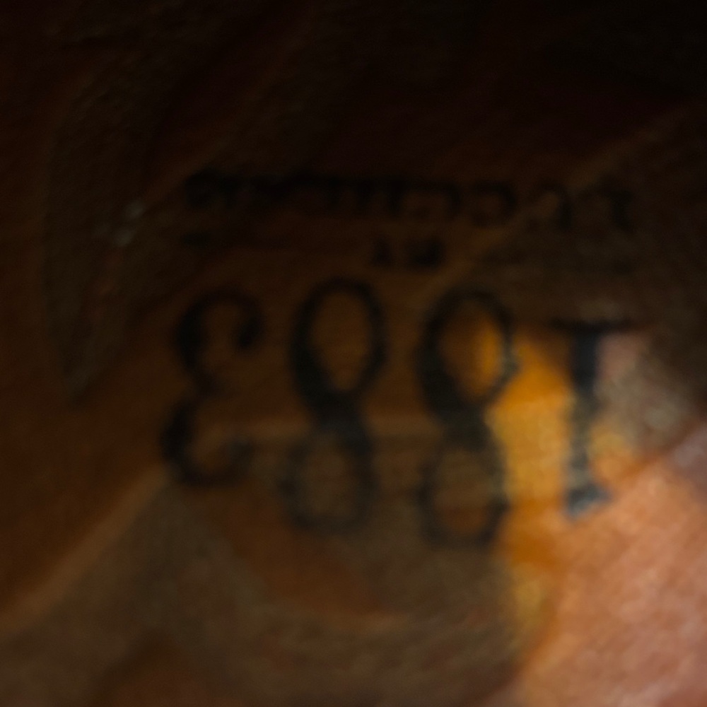 Lucchese Brown Lizard-Texture Cowboy Boots - Picture 7 of 9